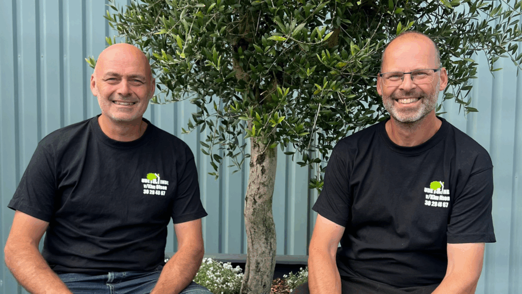Kim Olsen og Michael Olsen fra Ude & Inde – erfarne tømrere med fokus på kvalitet og samarbejde