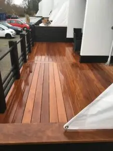 Træterrasse